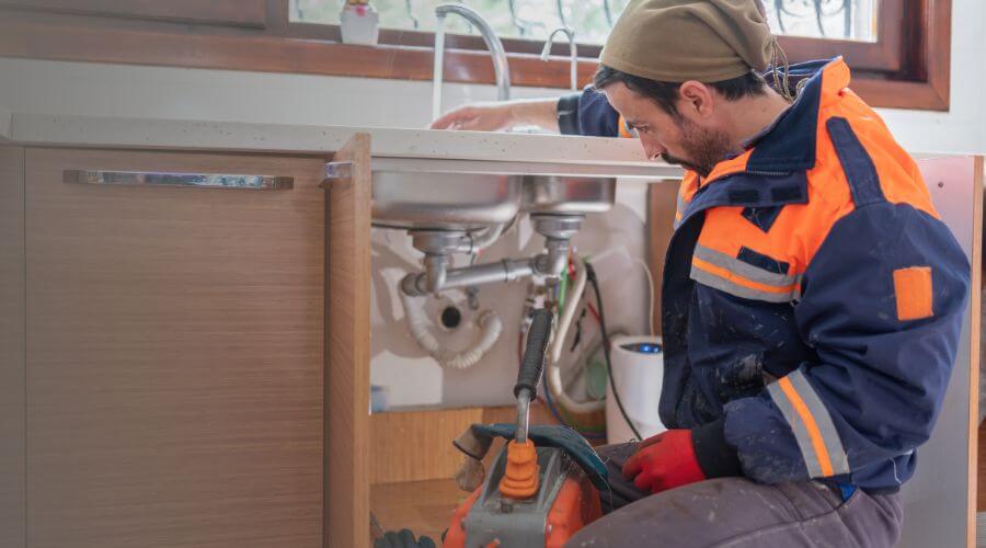 single handle faucet repair in Absecon, NJ
